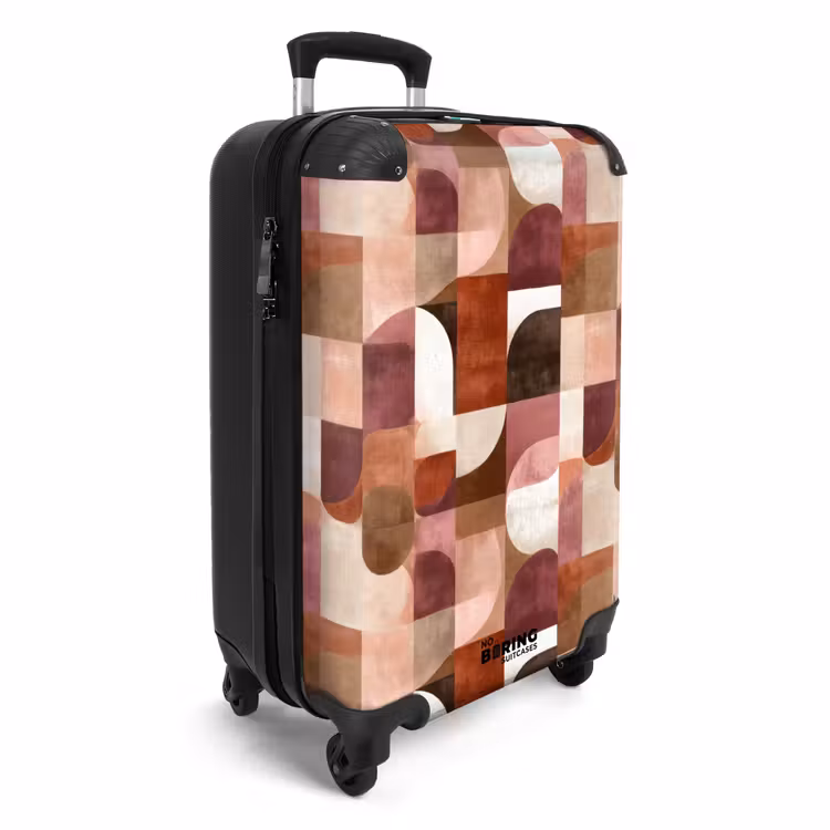 Valise - Géométrie - Moderne - Rétro — 2