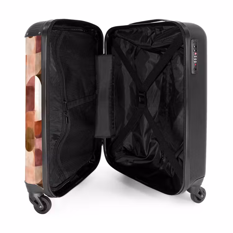 Valise - Géométrie - Moderne - Rétro — 5
