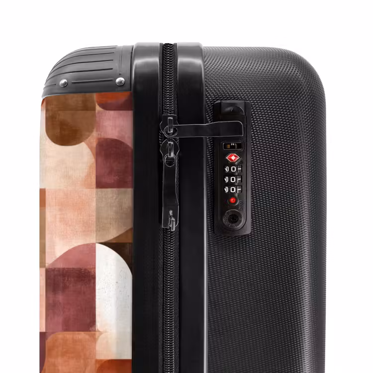 Valise - Géométrie - Moderne - Rétro — 6