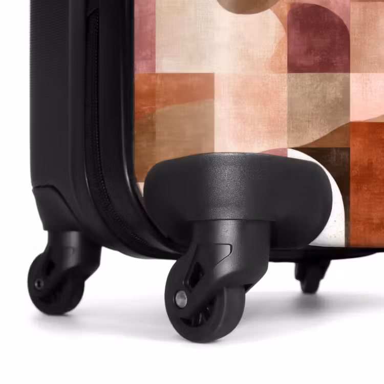Valise - Géométrie - Moderne - Rétro — 7