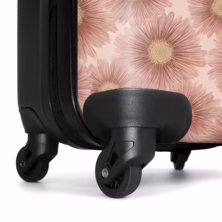 Valise - Gerbera - Fleurs - Rose — 7