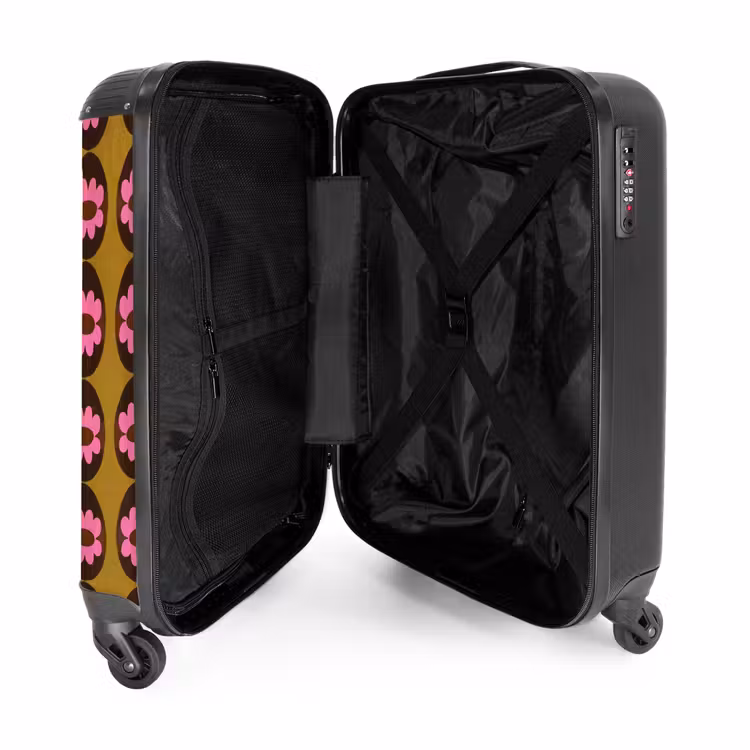 Valise - Graphic - Patterned - Colourful — 5