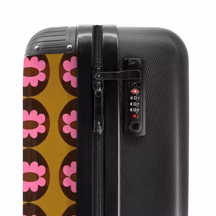 Valise - Graphic - Patterned - Colourful — 6