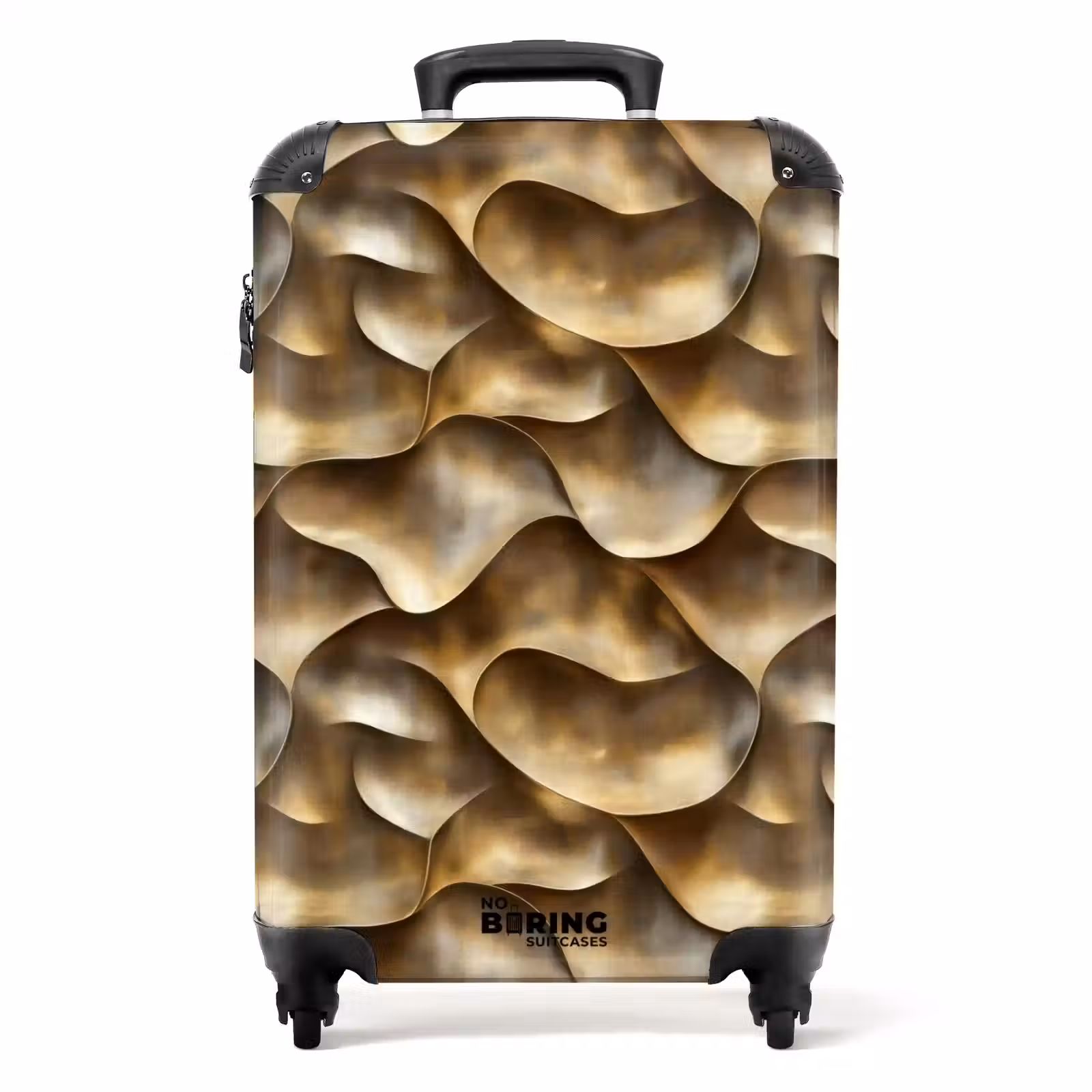 Valise - Abstrait - Antique - Or — 1