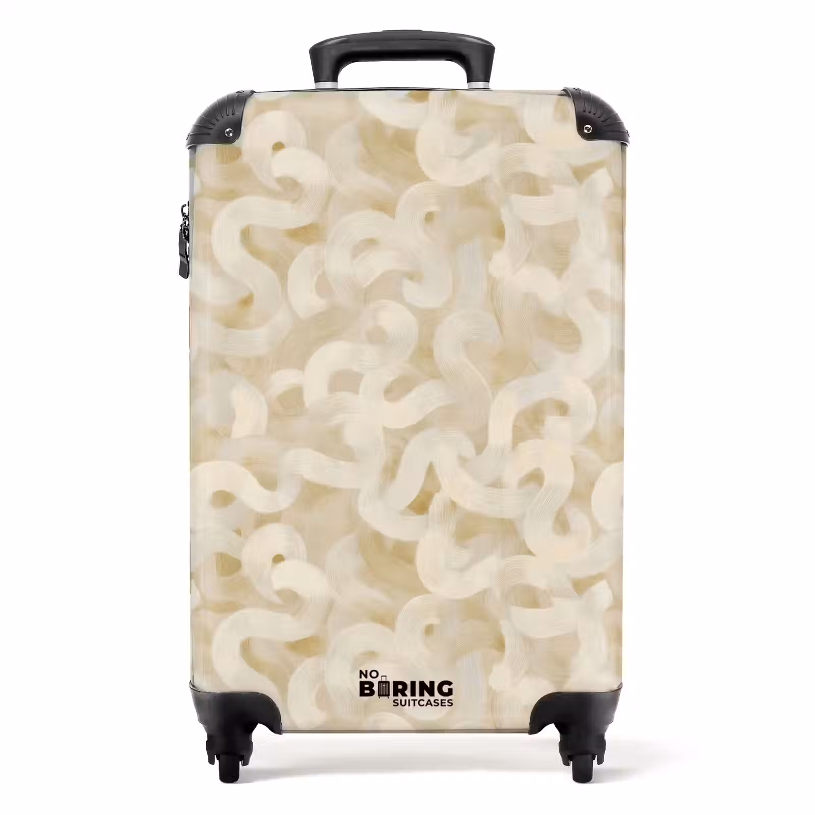 Valise - Abstrait - Lignes - Beige — 1