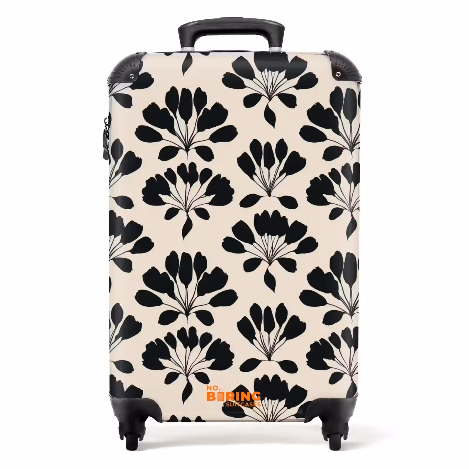 Valise - Abstrait - Motif - Noir — 1