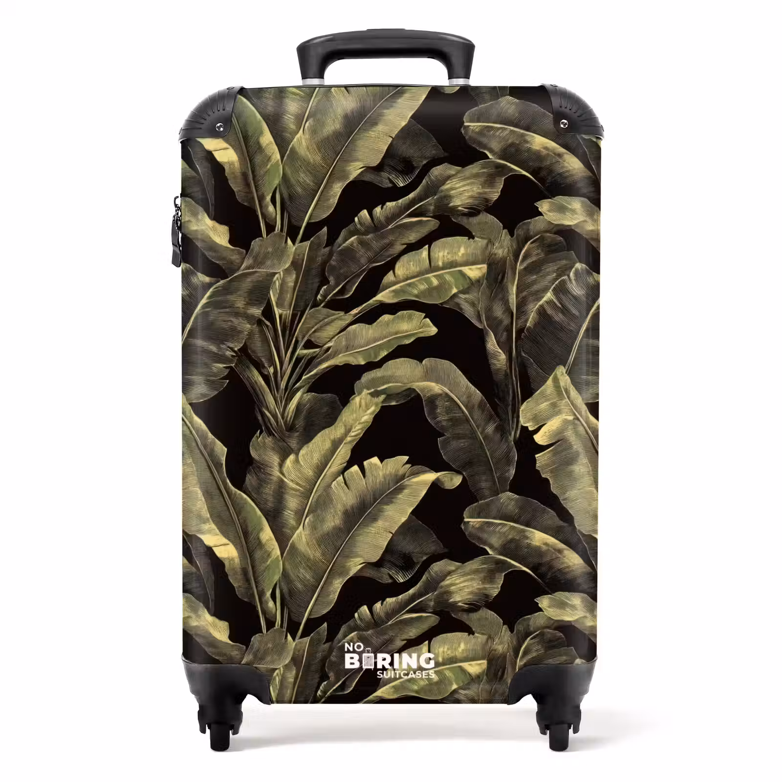 Valise - Botanique - Feuilles - Vert — 1