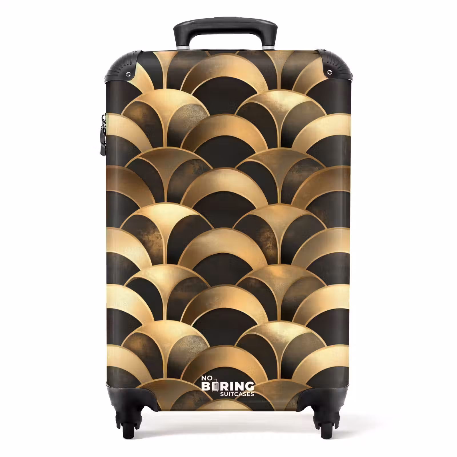 Valise - Écailles - Texture - Or — 1