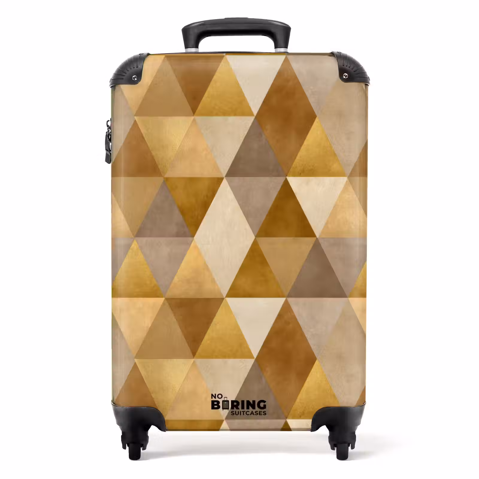 Valise - Géométrique - Triangle - Or — 1