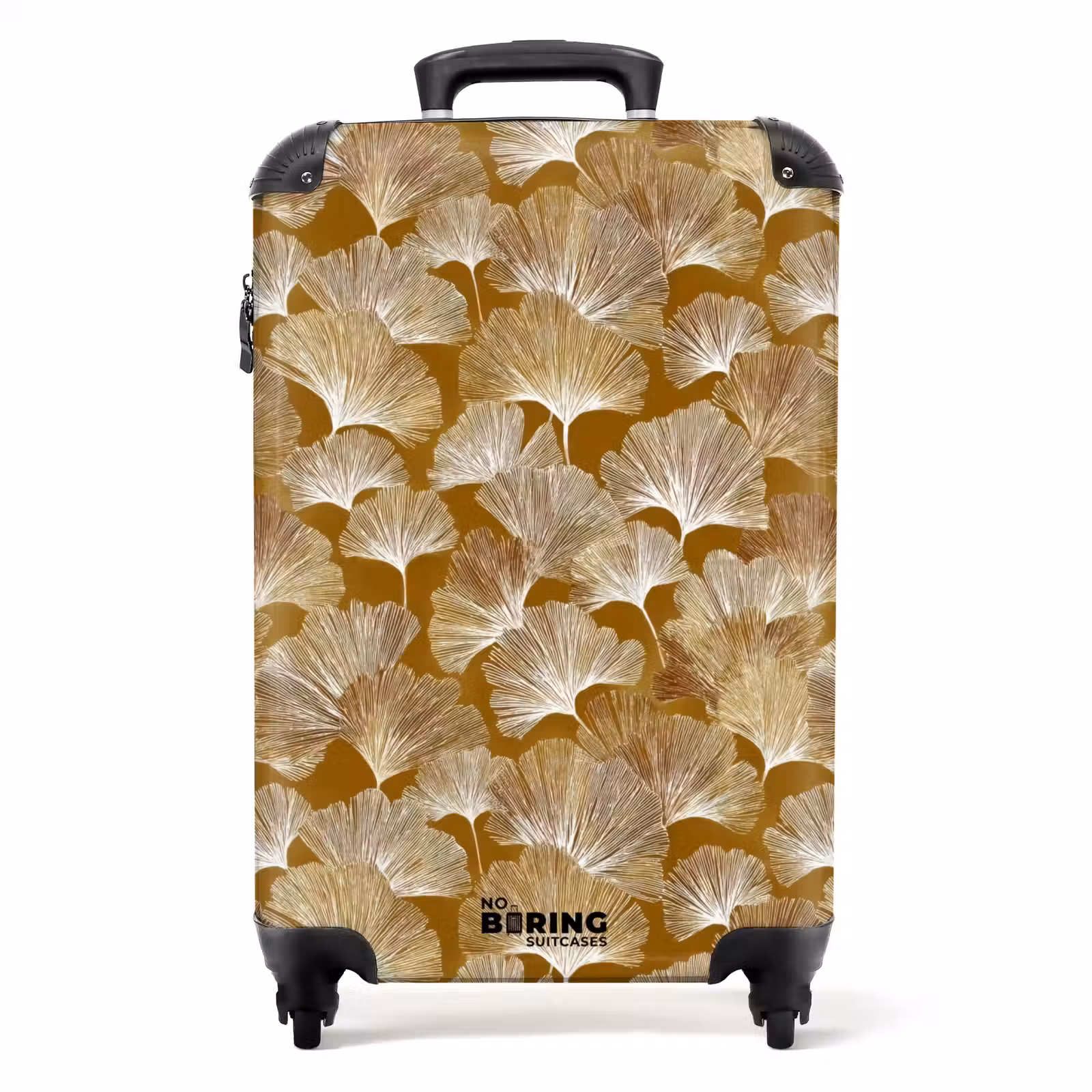 Valise - Ginkgo - Feuilles - Or — 1