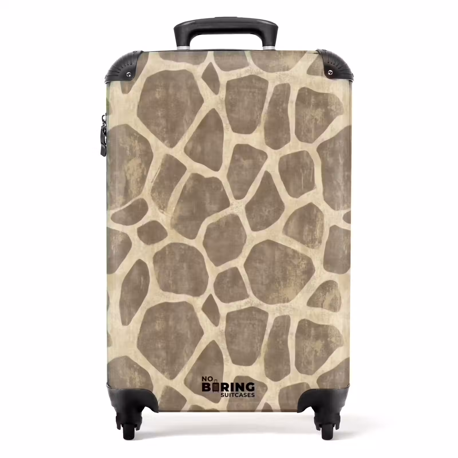 Valise - Girafe - Classique - Marron — 1