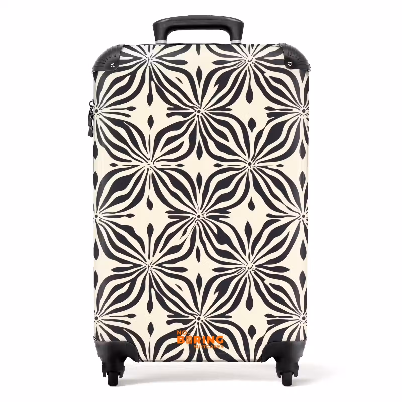 Valise - Graphique - Motif - Noir — 1