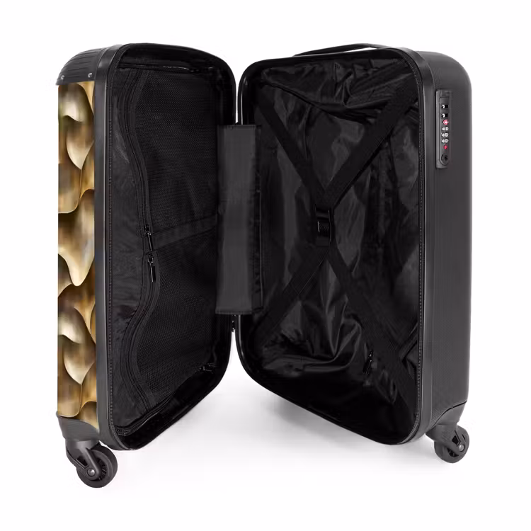 Valise - Abstrait - Antique - Or — 5