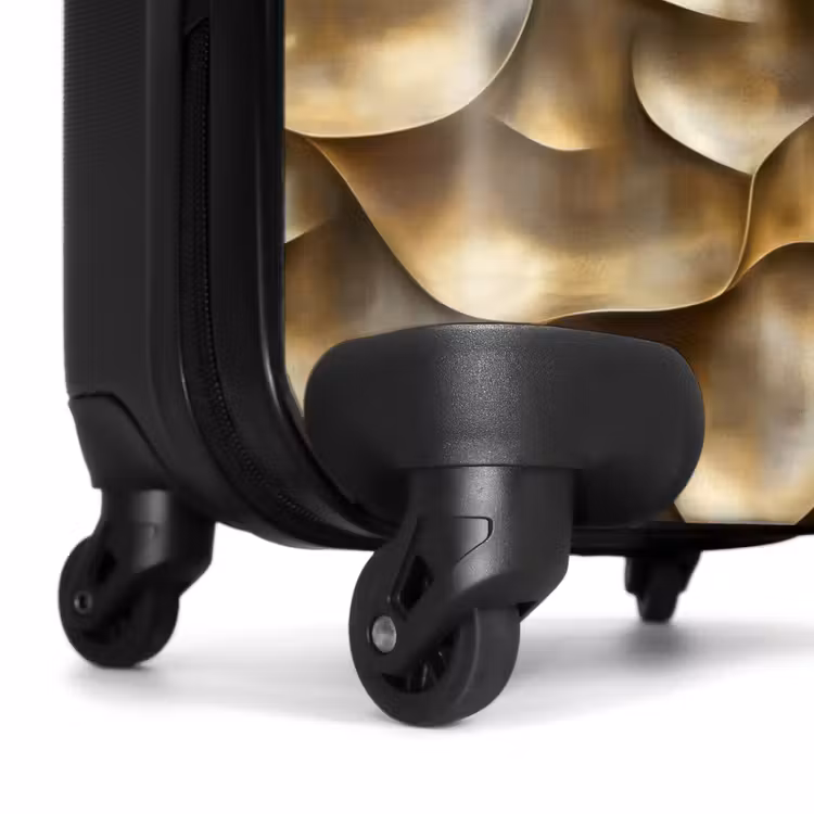 Valise - Abstrait - Antique - Or — 7
