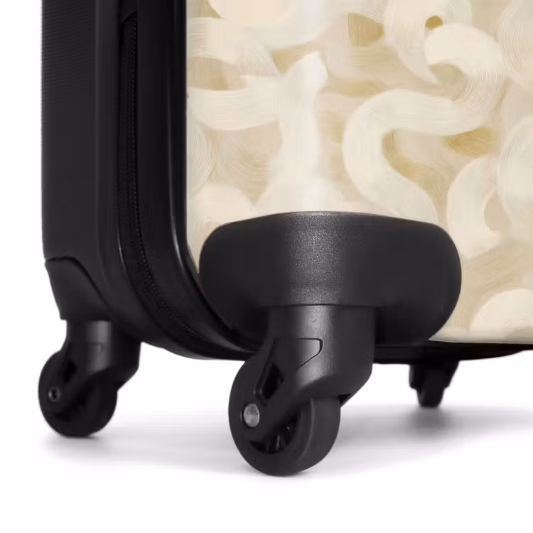Valise - Abstrait - Lignes - Beige — 7