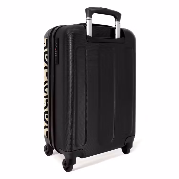 Valise - Abstrait - Lignes - Noir — 4
