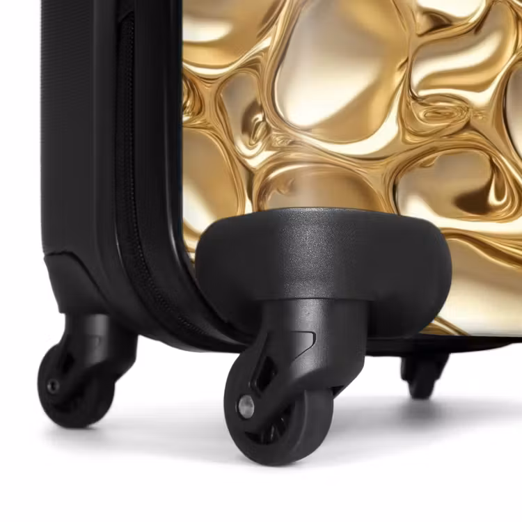 Valise - Abstrait - Moderne - Or — 7
