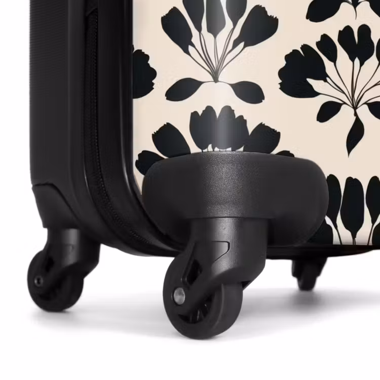 Valise - Abstrait - Motif - Noir — 7