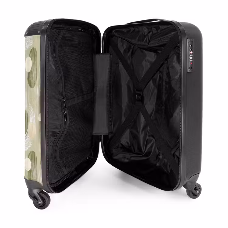 Valise - Artistique - Moderne - Vert — 5