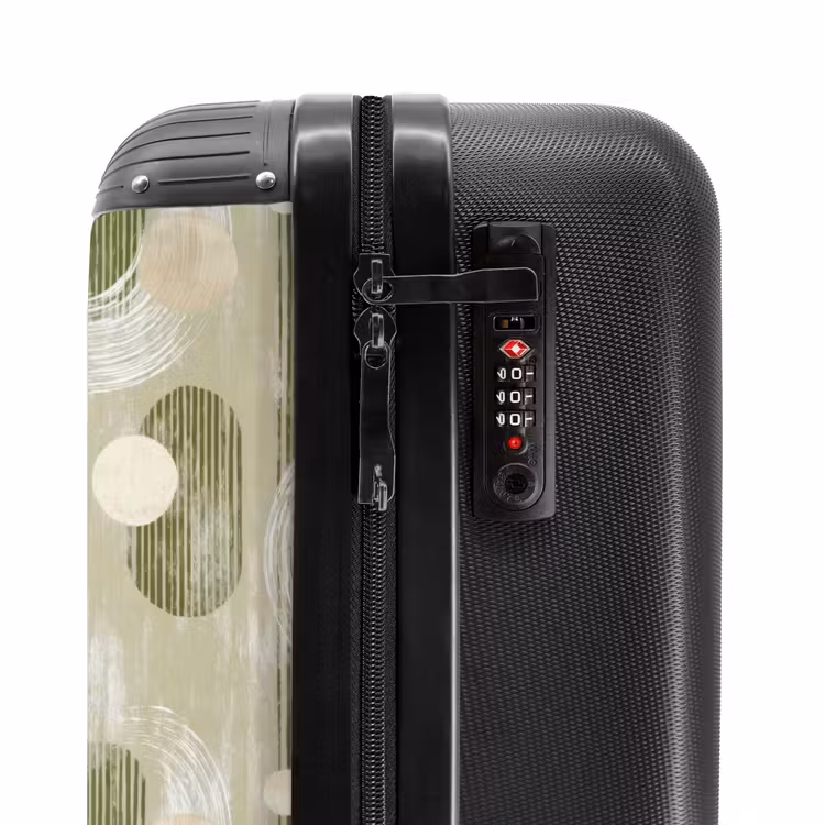 Valise - Artistique - Moderne - Vert — 6