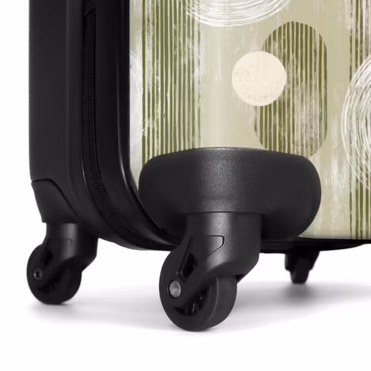 Valise - Artistique - Moderne - Vert — 7