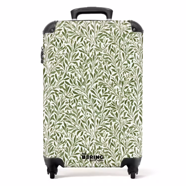Valise - Botanique - Branches - Vert — 1