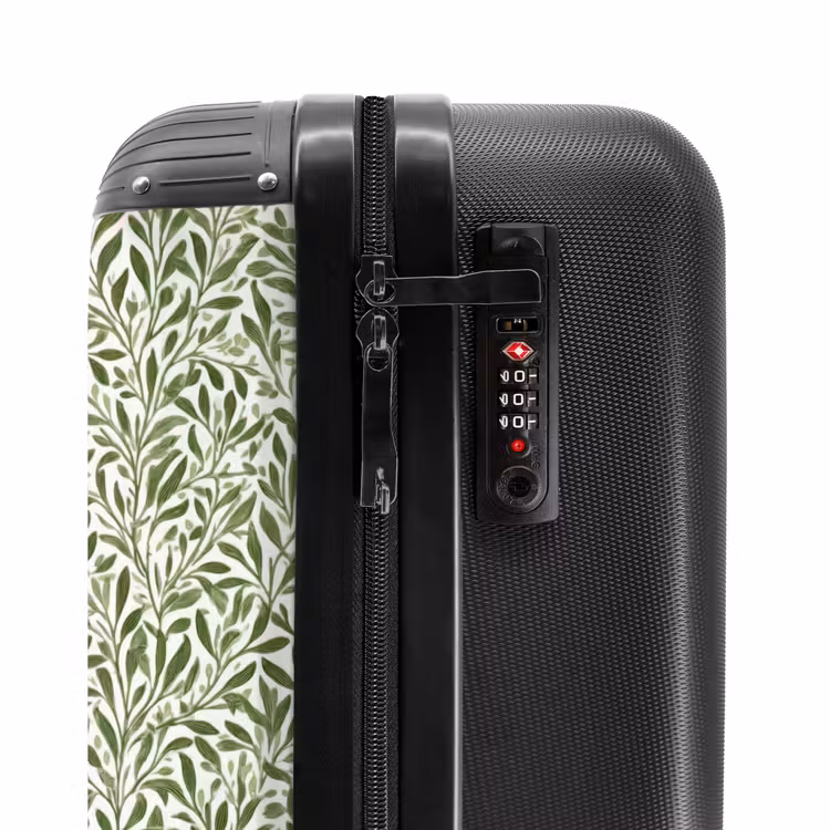 Valise - Botanique - Branches - Vert — 6