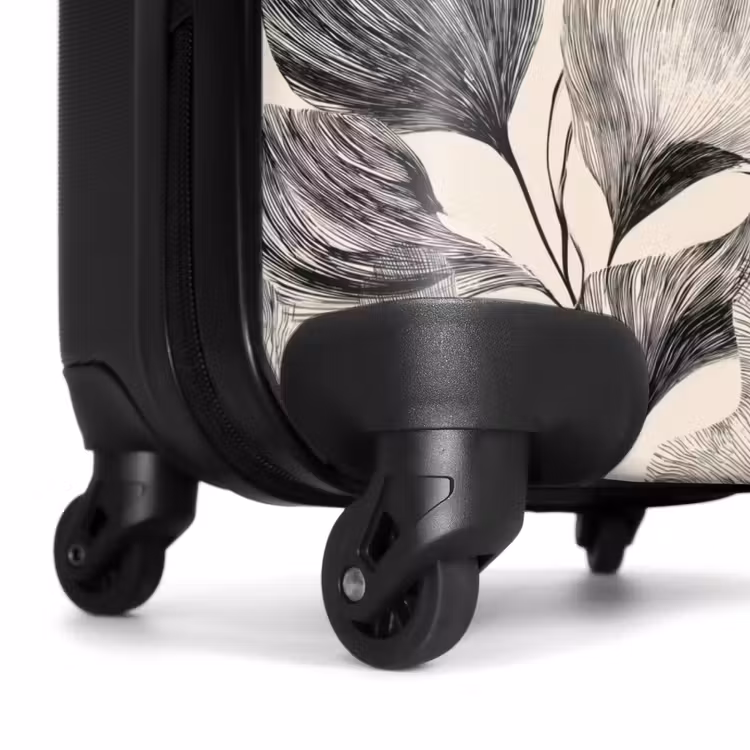 Valise - Botanique - Feuilles - Noir — 7