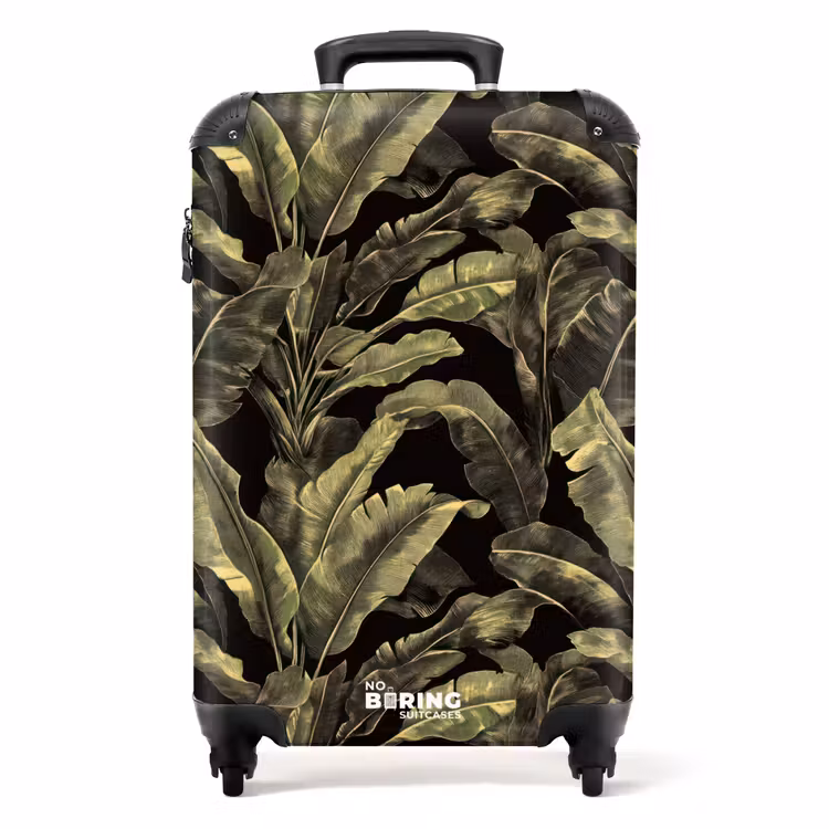 Valise - Botanique - Feuilles - Vert — 1