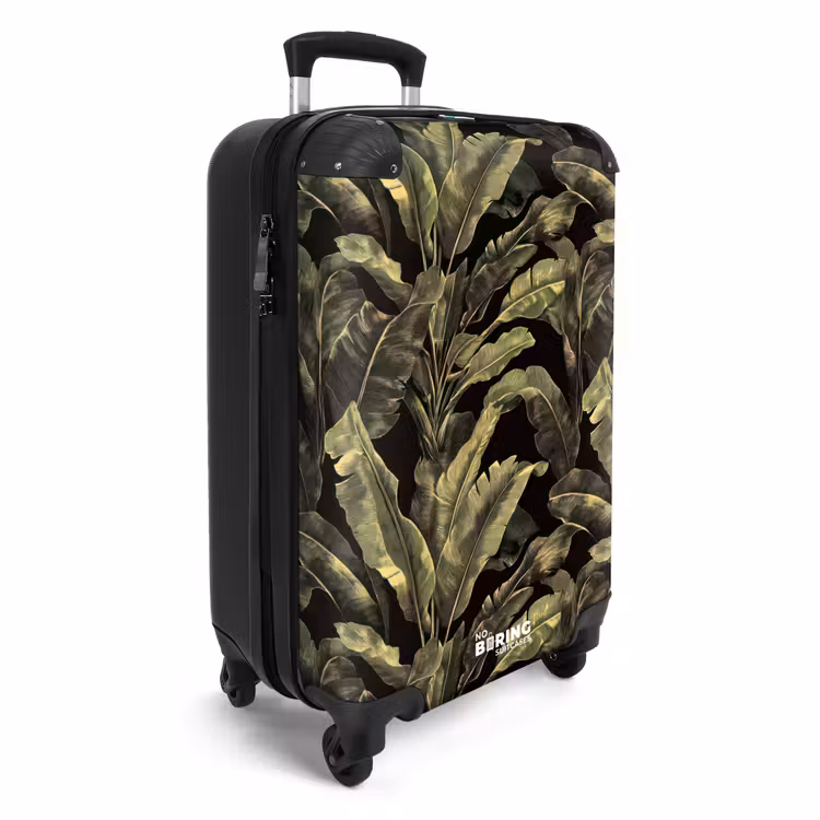 Valise - Botanique - Feuilles - Vert — 2