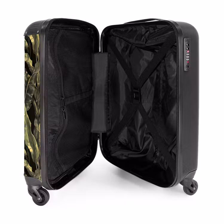 Valise - Botanique - Feuilles - Vert — 5