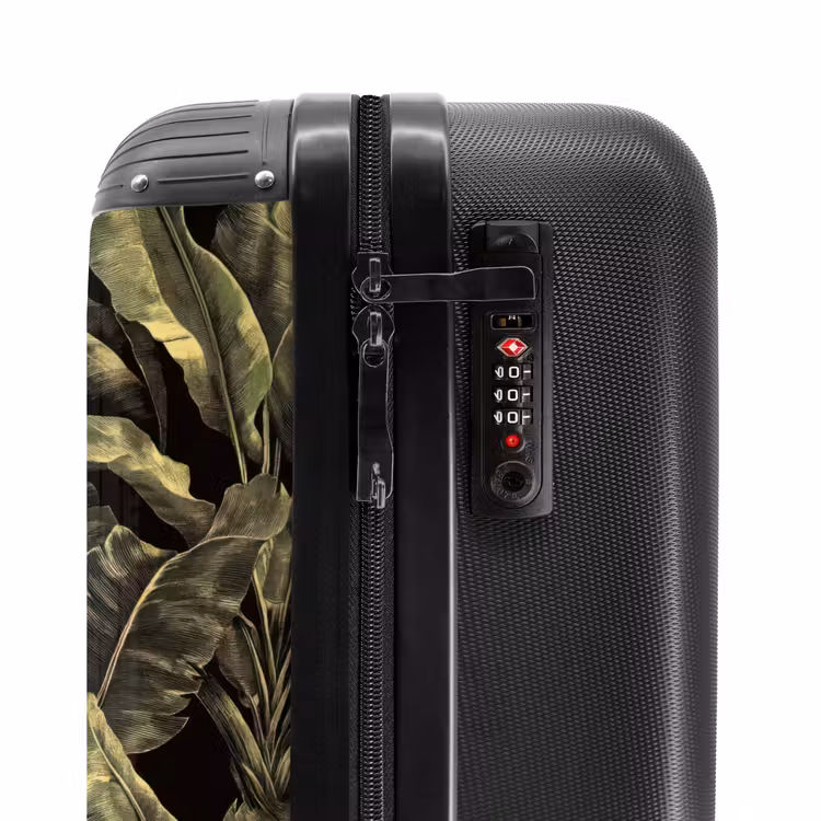 Valise - Botanique - Feuilles - Vert — 6