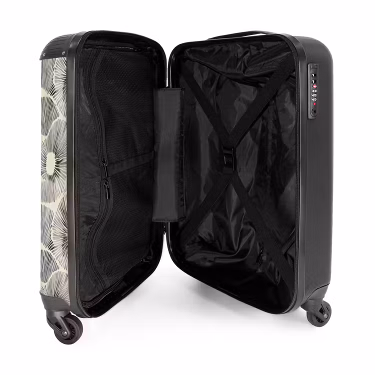 Valise - Cercles - Motif - Noir — 5