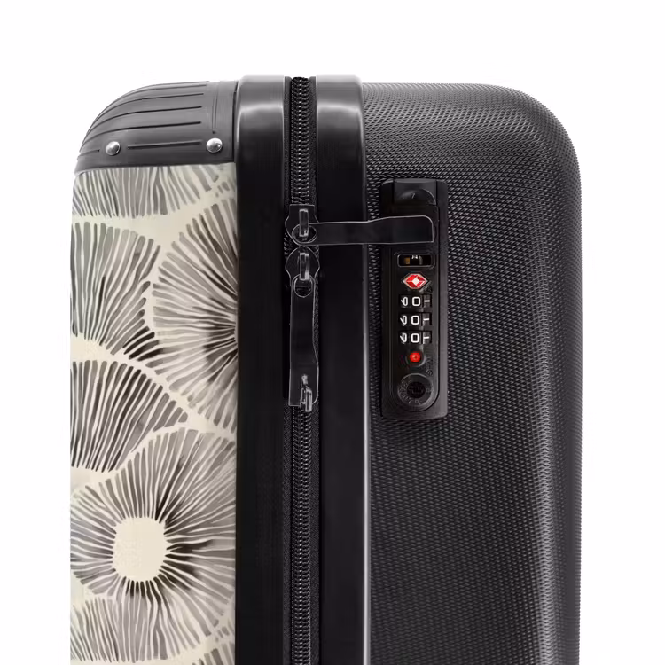 Valise - Cercles - Motif - Noir — 6