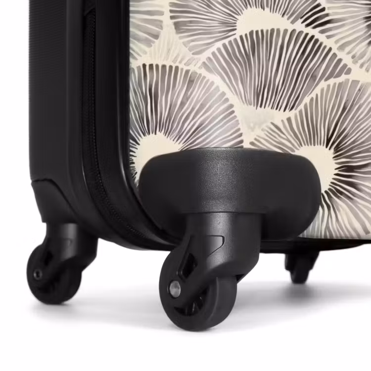 Valise - Cercles - Motif - Noir — 7
