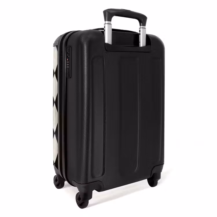 Valise - Classique - Motif - Noir — 4