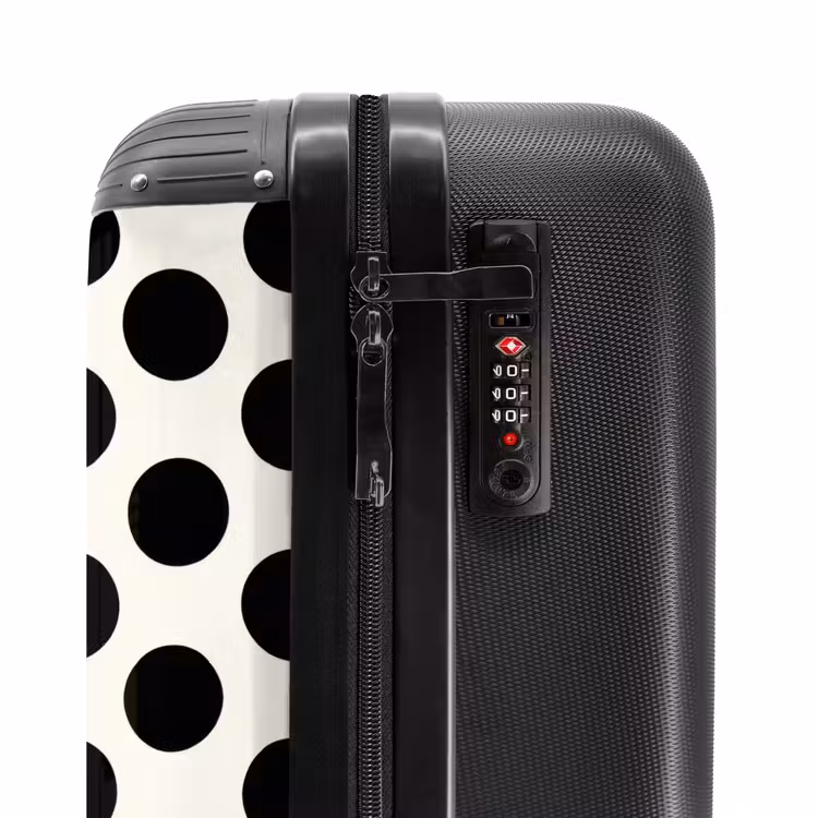 Valise - Classique - Pois - Noir — 6