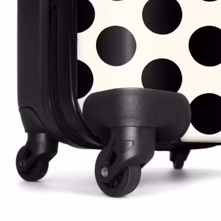 Valise - Classique - Pois - Noir — 7