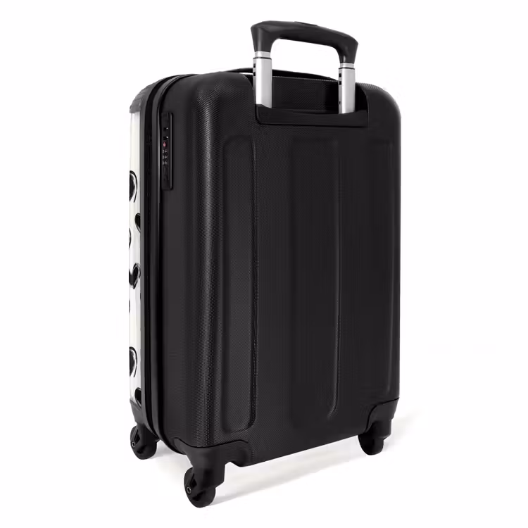 Valise - Coeurs - Motif - Noir — 4