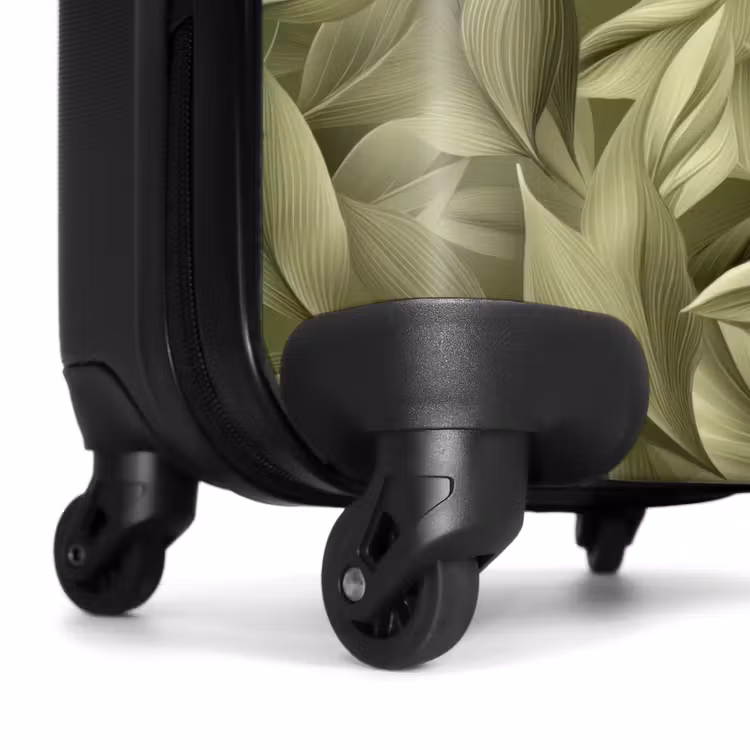 Valise - Feuilles - Moderne - Vert — 7