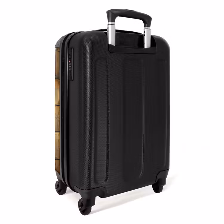 Valise - Géométrique - Carreaux - Or — 4