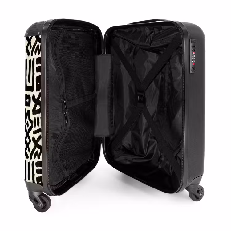 Valise - Géométrique - Figures - Noir — 5