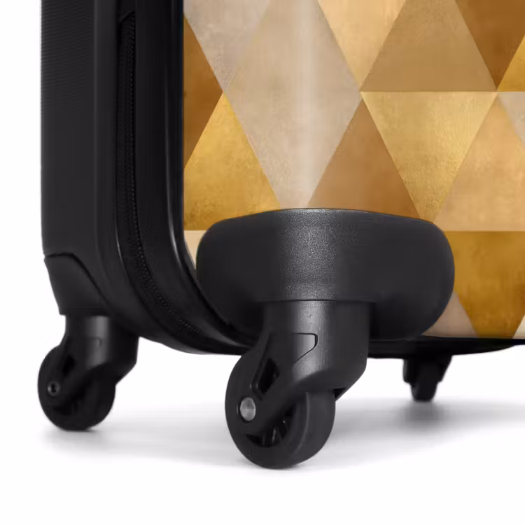 Valise - Géométrique - Triangle - Or — 7