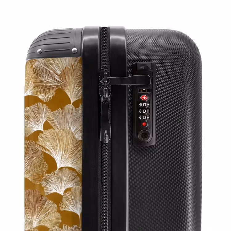 Valise - Ginkgo - Feuilles - Or — 6