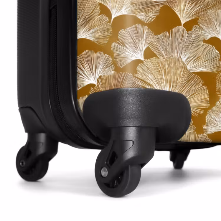 Valise - Ginkgo - Feuilles - Or — 7