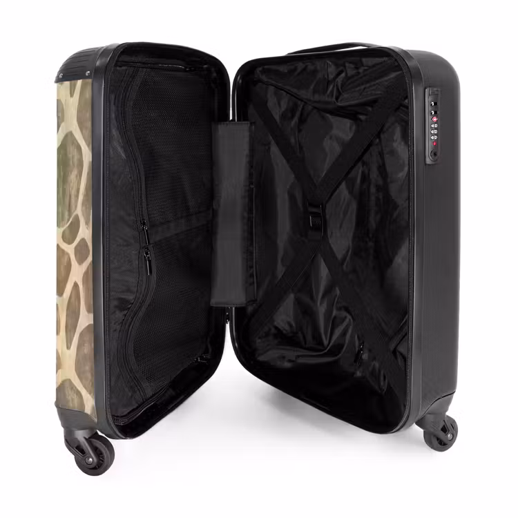 Valise - Girafe - Classique - Marron — 5