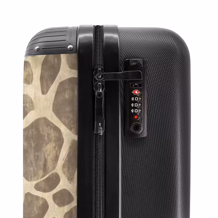 Valise - Girafe - Classique - Marron — 6