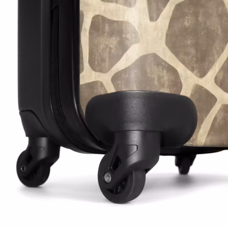 Valise - Girafe - Classique - Marron — 7