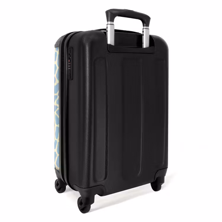 Valise - Girafe - Moderne - Bleu — 4