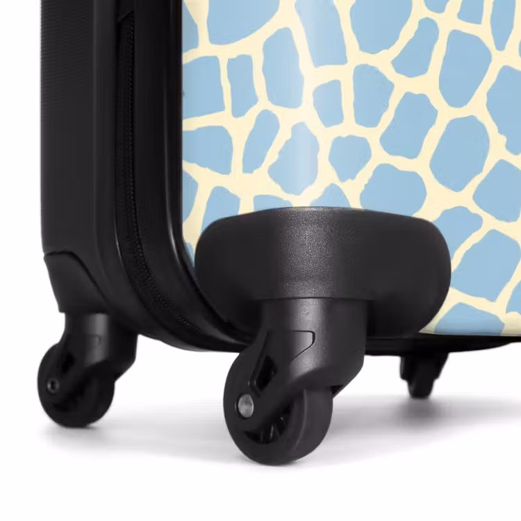 Valise - Girafe - Moderne - Bleu — 7